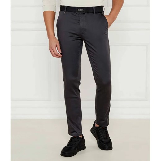 BOSS ORANGE Spodnie chino | Slim Fit ze sklepu Gomez Fashion Store w kategorii Spodnie męskie - zdjęcie 184507235