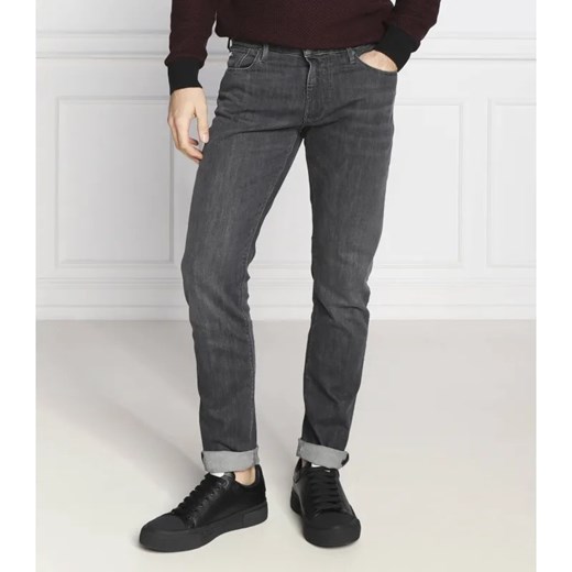 Emporio Armani Jeansy j06 | Slim Fit ze sklepu Gomez Fashion Store w kategorii Jeansy męskie - zdjęcie 184507246