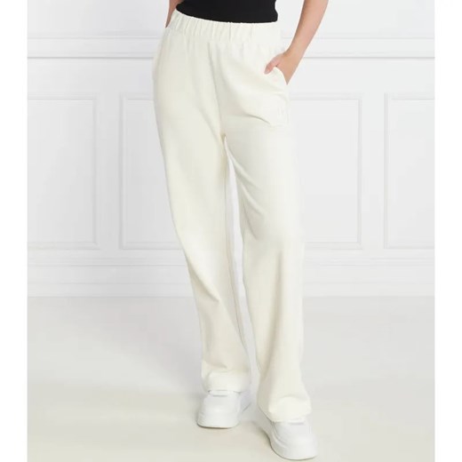 Karl Lagerfeld Spodnie dresowe kl lounge | Regular Fit ze sklepu Gomez Fashion Store w kategorii Spodnie damskie - zdjęcie 184507267