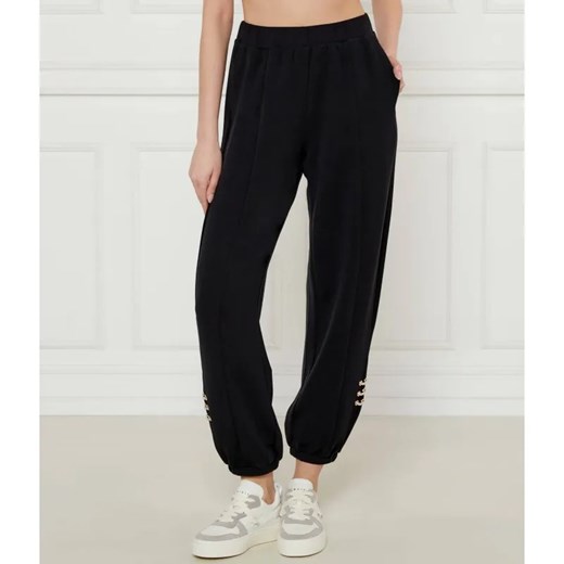 Liu Jo Sport Spodnie dresowe | Regular Fit ze sklepu Gomez Fashion Store w kategorii Spodnie damskie - zdjęcie 184507288