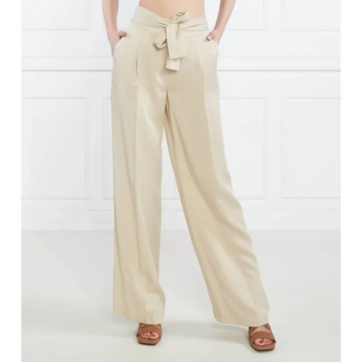 Joop! Spodnie | Regular Fit ze sklepu Gomez Fashion Store w kategorii Spodnie damskie - zdjęcie 184507297