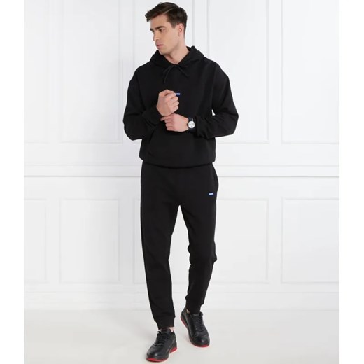 Hugo Blue Dres NalonsoNap | Regular Fit Hugo Blue L okazja Gomez Fashion Store