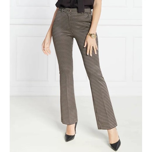 Liu Jo Spodnie | flare fit ze sklepu Gomez Fashion Store w kategorii Spodnie damskie - zdjęcie 184507299