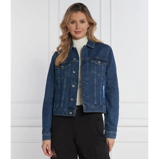 Karl Lagerfeld Jeans Kurtka jeansowa | Regular Fit ze sklepu Gomez Fashion Store w kategorii Kurtki damskie - zdjęcie 184507309