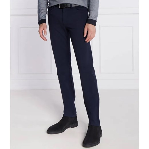 BOSS BLACK Spodnie Delaware3 | Slim Fit ze sklepu Gomez Fashion Store w kategorii Spodnie męskie - zdjęcie 184507319