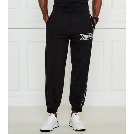 Hugo Blue Spodnie dresowe Noiderpant | Loose fit ze sklepu Gomez Fashion Store w kategorii Spodnie męskie - zdjęcie 184507337