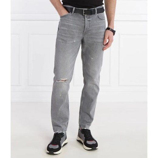 HUGO Jeansy 634 | Tapered fit ze sklepu Gomez Fashion Store w kategorii Jeansy męskie - zdjęcie 184507345
