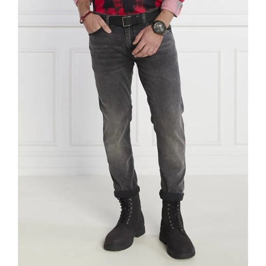 HUGO Jeansy Hugo 734 | Slim Fit 30/32 okazyjna cena Gomez Fashion Store