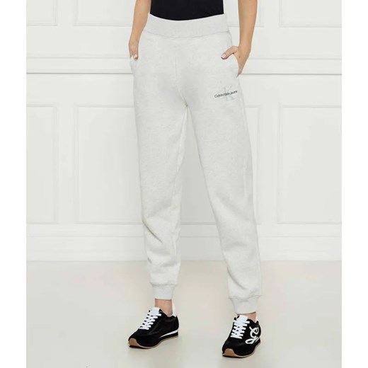 Calvin Klein Jeans Spodnie dresowe ze sklepu Gomez Fashion Store w kategorii Spodnie damskie - zdjęcie 184507349