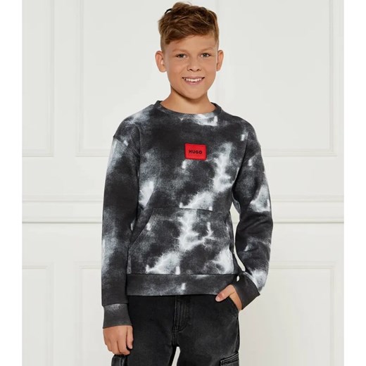 HUGO KIDS Bluza | Regular Fit Hugo Kids 138 Gomez Fashion Store wyprzedaż