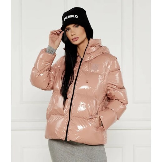 Pinko Kurtka 2w1 CRYSTAL | Regular Fit ze sklepu Gomez Fashion Store w kategorii Kurtki damskie - zdjęcie 184507358