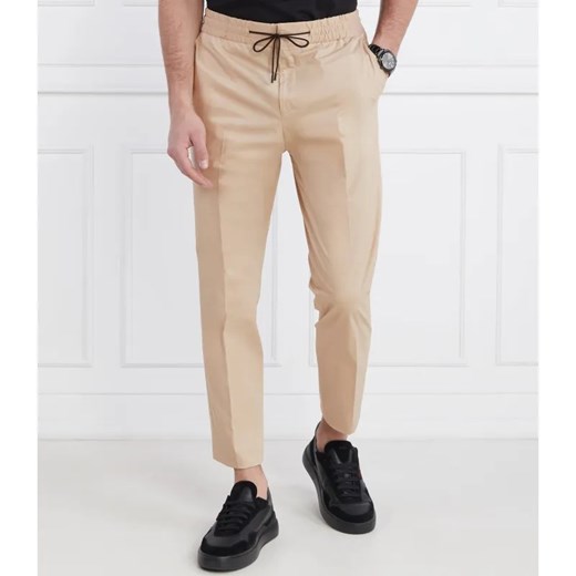 HUGO Spodnie chino Howard231X | Slim Fit ze sklepu Gomez Fashion Store w kategorii Spodnie męskie - zdjęcie 184507366