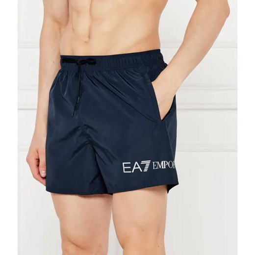EA7 Szorty kąpielowe | Regular Fit ze sklepu Gomez Fashion Store w kategorii Kąpielówki - zdjęcie 184507368