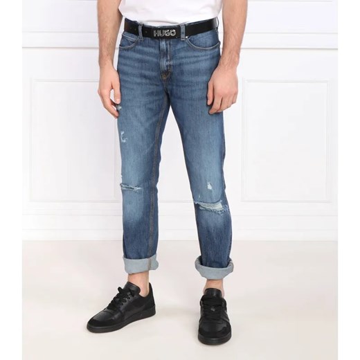 HUGO Jeansy Hugo 708 | Regular Fit ze sklepu Gomez Fashion Store w kategorii Jeansy męskie - zdjęcie 184507379