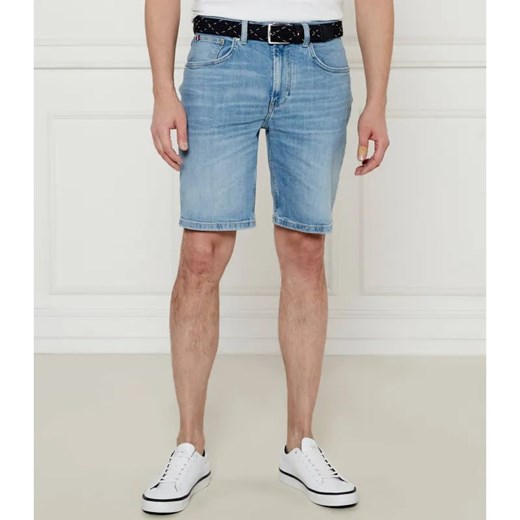 Tommy Hilfiger Jeansowe szorty BROOKLYN | Regular Fit | stretch ze sklepu Gomez Fashion Store w kategorii Spodenki męskie - zdjęcie 184507387