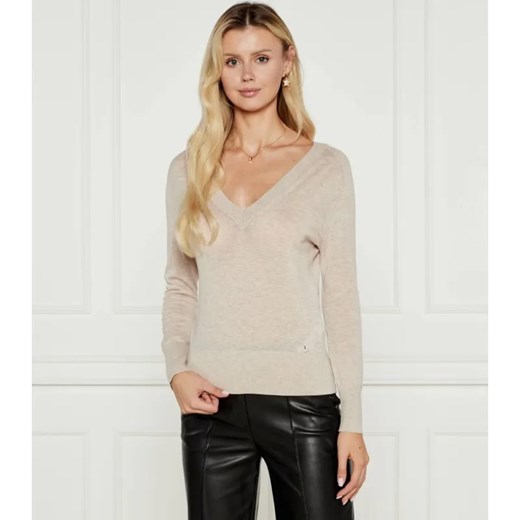 Liu Jo Sweter | Regular Fit | z dodatkiem kaszmiru ze sklepu Gomez Fashion Store w kategorii Swetry damskie - zdjęcie 184507389