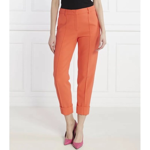 Marc Cain Spodnie | Regular Fit | regular waist ze sklepu Gomez Fashion Store w kategorii Spodnie damskie - zdjęcie 184507397