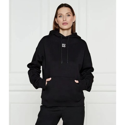 HUGO Bluza Delfinia | Regular Fit ze sklepu Gomez Fashion Store w kategorii Bluzy damskie - zdjęcie 184507428