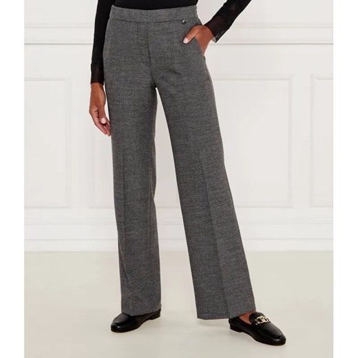 Marc Cain Spodnie | Regular Fit | z dodatkiem wełny ze sklepu Gomez Fashion Store w kategorii Spodnie damskie - zdjęcie 184507429