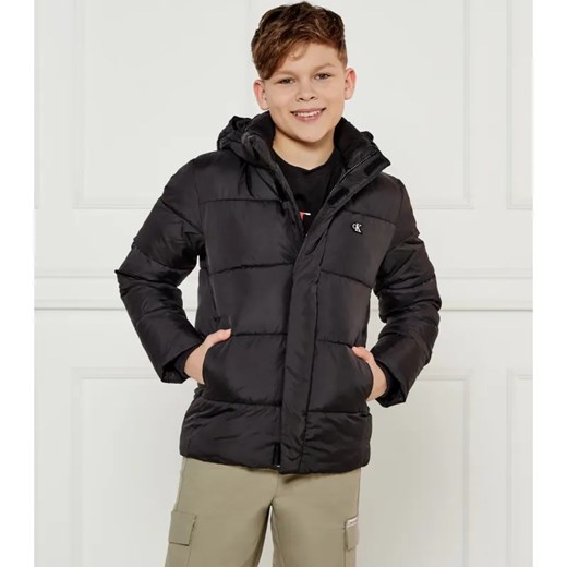 Calvin Klein Jeans Kurtka | Regular Fit ze sklepu Gomez Fashion Store w kategorii Kurtki chłopięce - zdjęcie 184507436