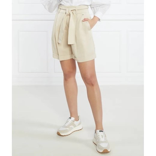 Joop! Szorty + pasek | Regular Fit ze sklepu Gomez Fashion Store w kategorii Szorty - zdjęcie 184507447