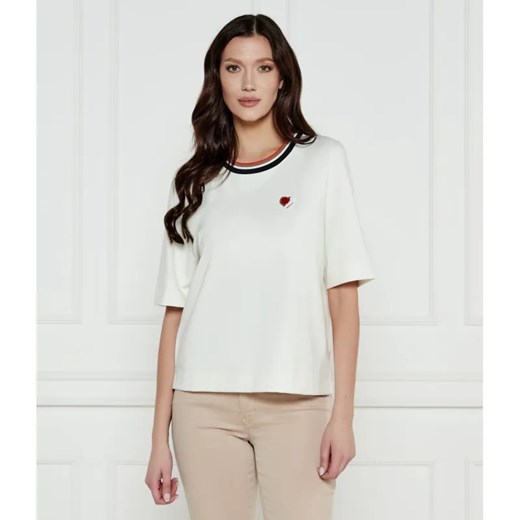 Marc Cain T-shirt | Loose fit ze sklepu Gomez Fashion Store w kategorii Bluzki damskie - zdjęcie 184507457
