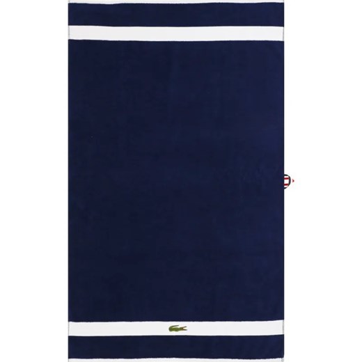 Lacoste HOME Ręcznik kąpielowy LCASUAL ze sklepu Gomez Fashion Store w kategorii Ręczniki - zdjęcie 184507459