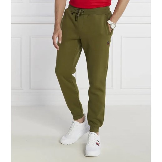 Tommy Hilfiger Spodnie dresowe | Regular Fit ze sklepu Gomez Fashion Store w kategorii Spodnie męskie - zdjęcie 184507466