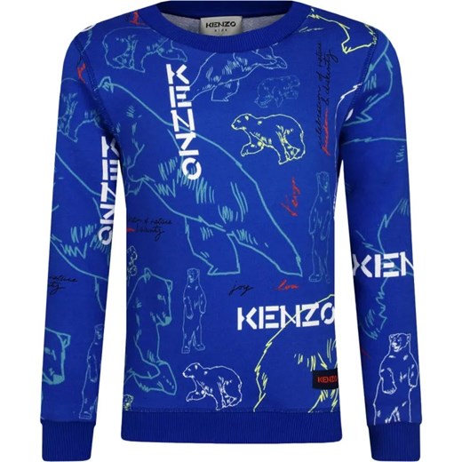 KENZO KIDS Bluza | Regular Fit ze sklepu Gomez Fashion Store w kategorii Bluzy chłopięce - zdjęcie 184507468