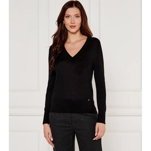 Liu Jo Sweter | Regular Fit | z dodatkiem kaszmiru ze sklepu Gomez Fashion Store w kategorii Swetry damskie - zdjęcie 184507469