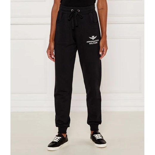 Aeronautica Militare Spodnie | Regular Fit ze sklepu Gomez Fashion Store w kategorii Spodnie damskie - zdjęcie 184507477