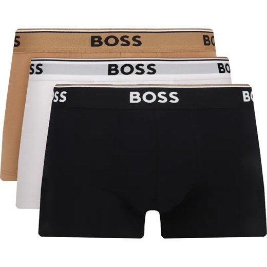 BOSS BLACK Bokserki 3-pack Power ze sklepu Gomez Fashion Store w kategorii Majtki męskie - zdjęcie 184507478