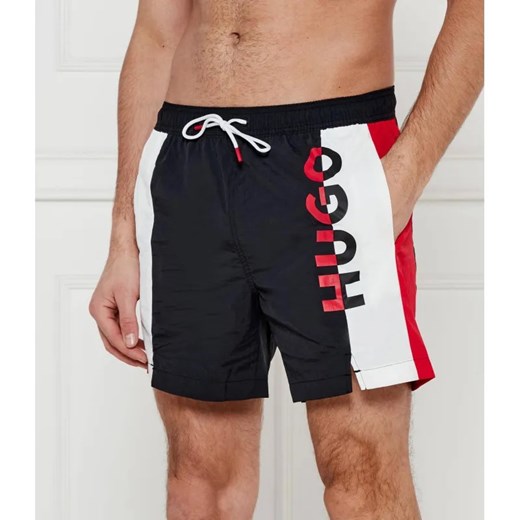 Hugo Bodywear Szorty kąpielowe SUNA | Regular Fit ze sklepu Gomez Fashion Store w kategorii Kąpielówki - zdjęcie 184507479