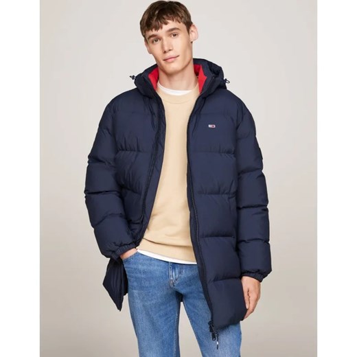 Tommy Jeans Puchowa kurtka ESSENTIAL | Loose fit ze sklepu Gomez Fashion Store w kategorii Kurtki męskie - zdjęcie 184507485
