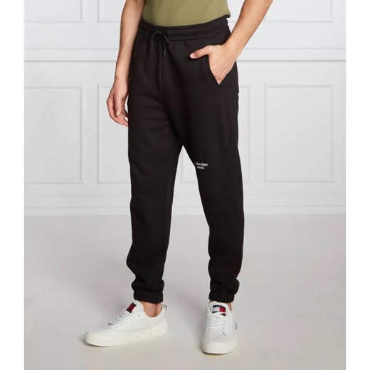 Calvin Klein Jeans Spodnie dresowe | Regular Fit ze sklepu Gomez Fashion Store w kategorii Spodnie męskie - zdjęcie 184507486