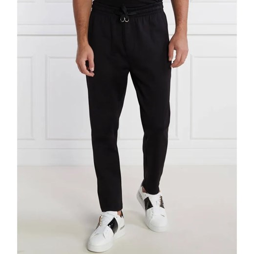 John Richmond Wełniane spodnie dresowe PATTY | Regular Fit ze sklepu Gomez Fashion Store w kategorii Spodnie męskie - zdjęcie 184507488