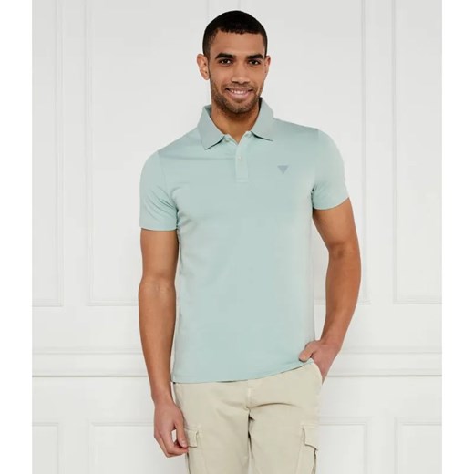 GUESS Polo NOLAN | Extra slim fit ze sklepu Gomez Fashion Store w kategorii T-shirty męskie - zdjęcie 184507496