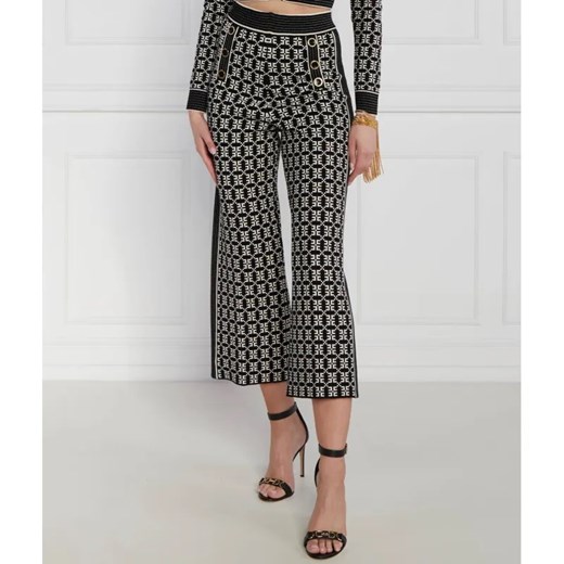 Elisabetta Franchi Spodnie | Regular Fit ze sklepu Gomez Fashion Store w kategorii Spodnie damskie - zdjęcie 184507509