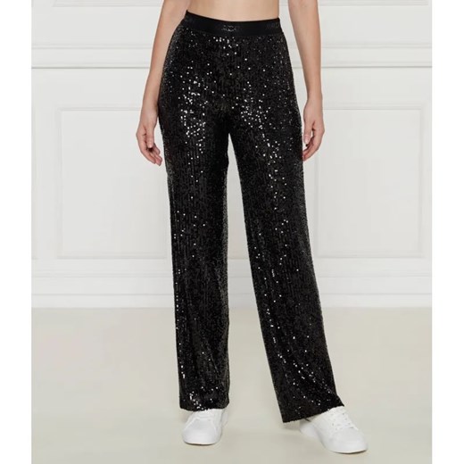 Marc Cain Spodnie WASHINGTON | flare fit ze sklepu Gomez Fashion Store w kategorii Spodnie damskie - zdjęcie 184507515