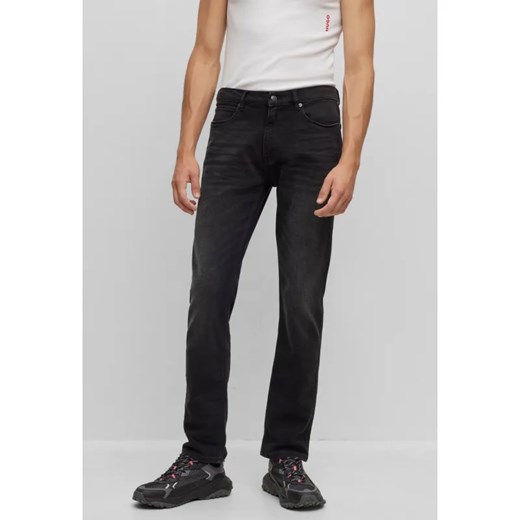 HUGO Jeansy Hugo 708 | Slim Fit ze sklepu Gomez Fashion Store w kategorii Jeansy męskie - zdjęcie 184507535