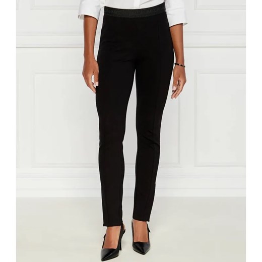 Marc Cain Spodnie SINNAR | Slim Fit ze sklepu Gomez Fashion Store w kategorii Spodnie damskie - zdjęcie 184507537