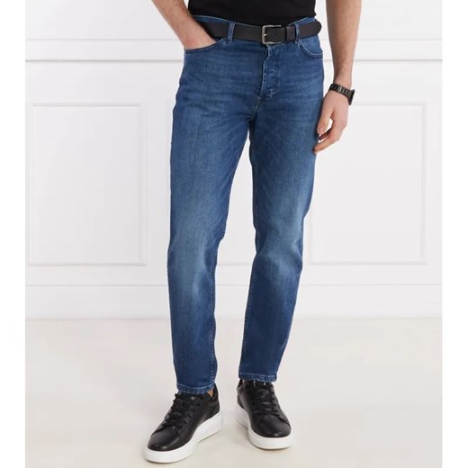 HUGO Jeansy HUGO 634 | Tapered ze sklepu Gomez Fashion Store w kategorii Jeansy męskie - zdjęcie 184507545