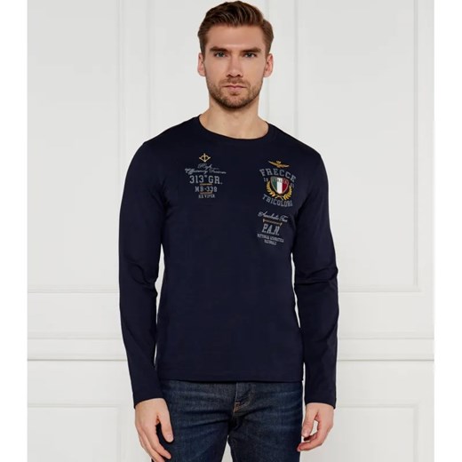 Aeronautica Militare Longsleeve | Regular Fit ze sklepu Gomez Fashion Store w kategorii T-shirty męskie - zdjęcie 184507547
