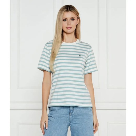Weekend MaxMara T-shirt SATRAPO | Regular Fit ze sklepu Gomez Fashion Store w kategorii Bluzki damskie - zdjęcie 184507555