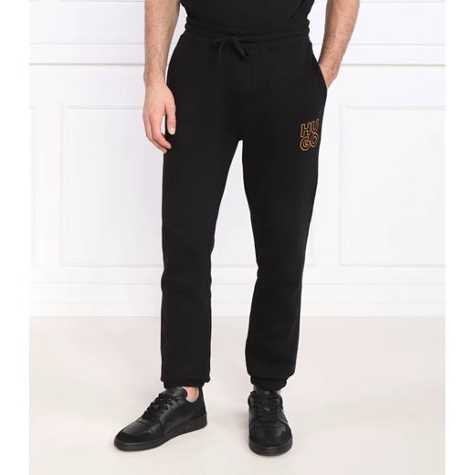 HUGO Spodnie dresowe Demu | Regular Fit ze sklepu Gomez Fashion Store w kategorii Spodnie męskie - zdjęcie 184507568