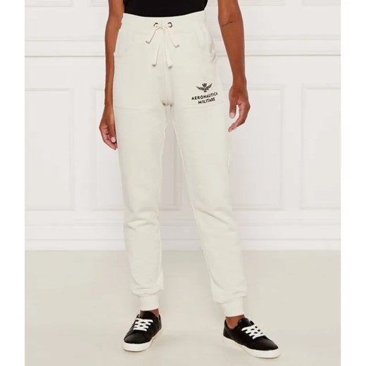 Aeronautica Militare Spodnie | Regular Fit ze sklepu Gomez Fashion Store w kategorii Spodnie damskie - zdjęcie 184507569