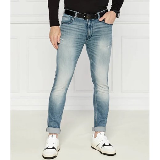 HUGO Jeansy 734 | Extra slim fit ze sklepu Gomez Fashion Store w kategorii Jeansy męskie - zdjęcie 184507577