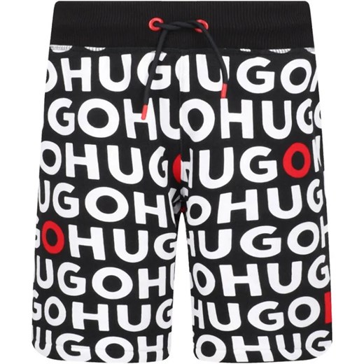 HUGO KIDS Szorty | Regular Fit ze sklepu Gomez Fashion Store w kategorii Spodenki chłopięce - zdjęcie 184507585