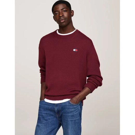 Tommy Jeans Sweter | Regular Fit | z dodatkiem wełny ze sklepu Gomez Fashion Store w kategorii Swetry męskie - zdjęcie 184507588