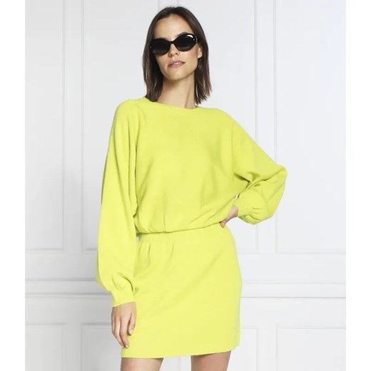 Silvian Heach Sukienka | z dodatkiem wełny ze sklepu Gomez Fashion Store w kategorii Sukienki - zdjęcie 184507597